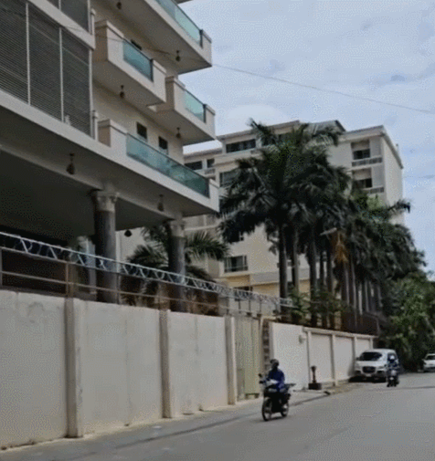 캄보디아 프놈펜 범죄단지 일대 모습. 부산경찰청 제공