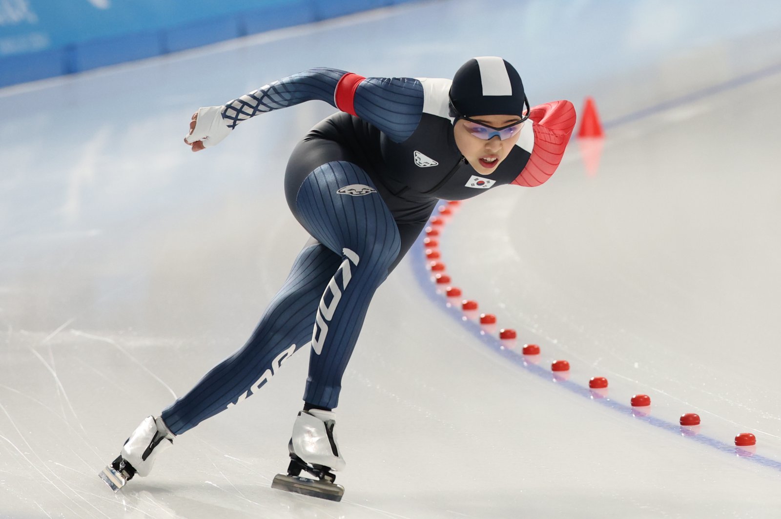 빙속 단거리 샛별 이나현, 대표 선발전 500m 2차도 1위…올림픽 첫 관문 통과