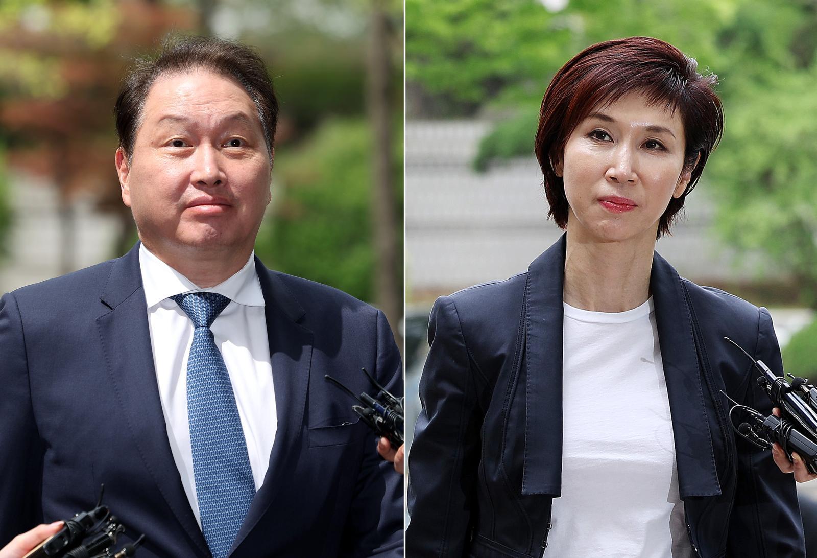 최대원 노소영 이혼소송 대법원 판결은 세관의 이목이 집중되고 있다. 최대원 노소영 이혼소송 대법원 판결은 세관의 이목이 집중되고 있다.