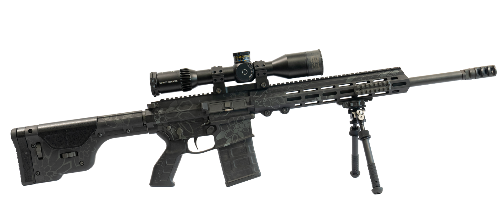 SNT모티브 STSR23 반자동 저격총.