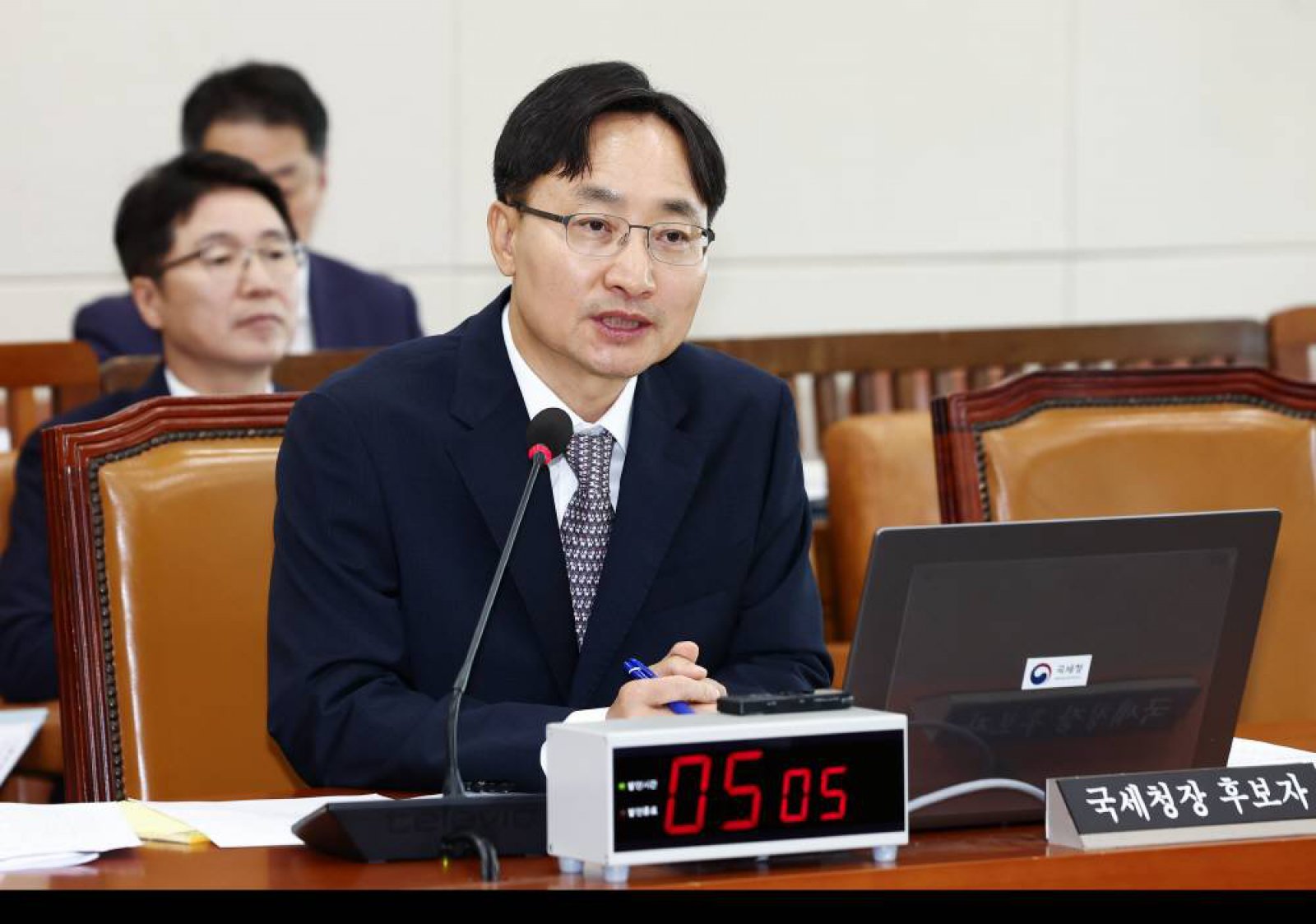 임광현 국세청장. 2025.7.15/뉴스1