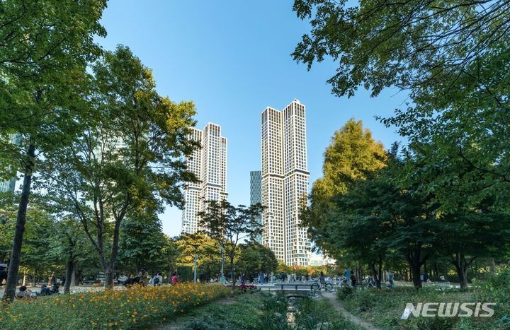 아크로 서울 포레스트 ⓒ뉴시스