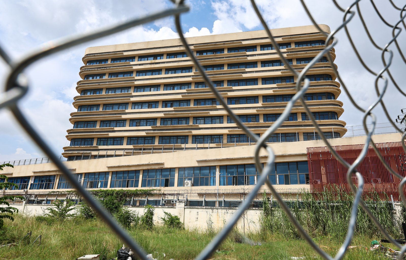 캄보디아 프놈펜 주요 범죄 단지로 알려진 망고단지. 2025.10.15/뉴스1