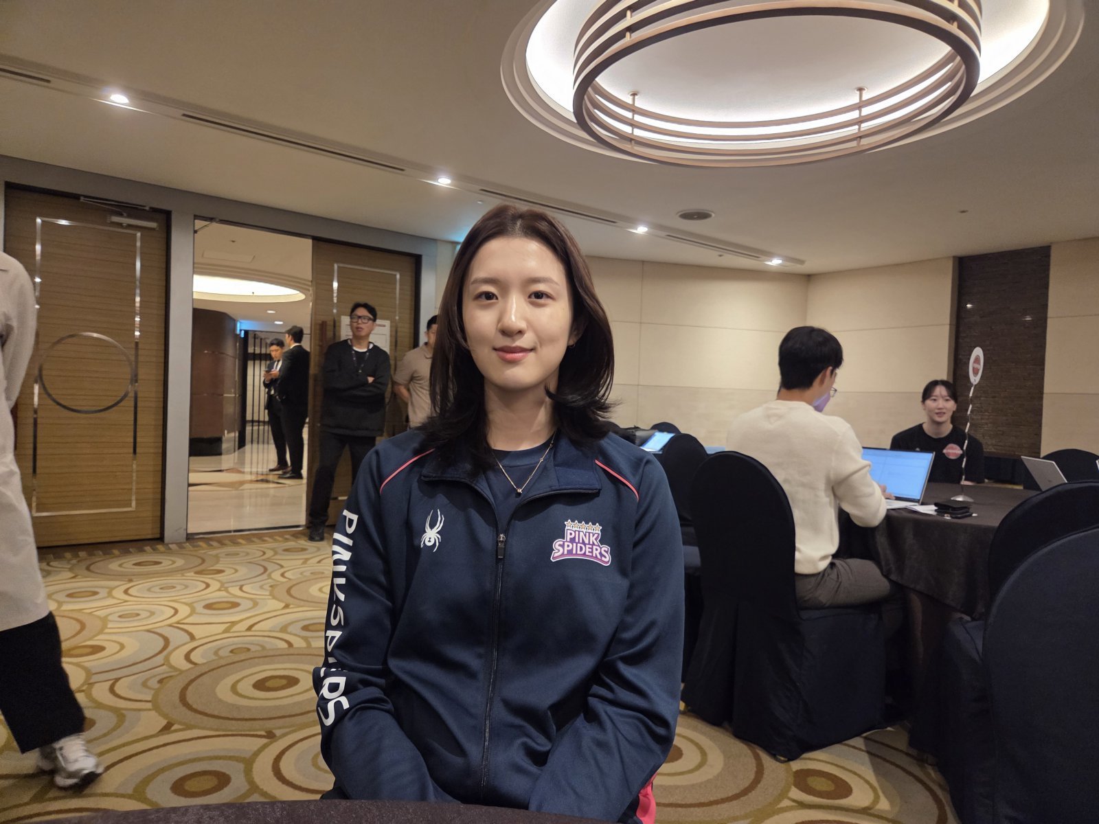 ‘김연경 공백’ 후 첫 시즌 흥국생명…이다현 “팀으로 공백 메울 것”