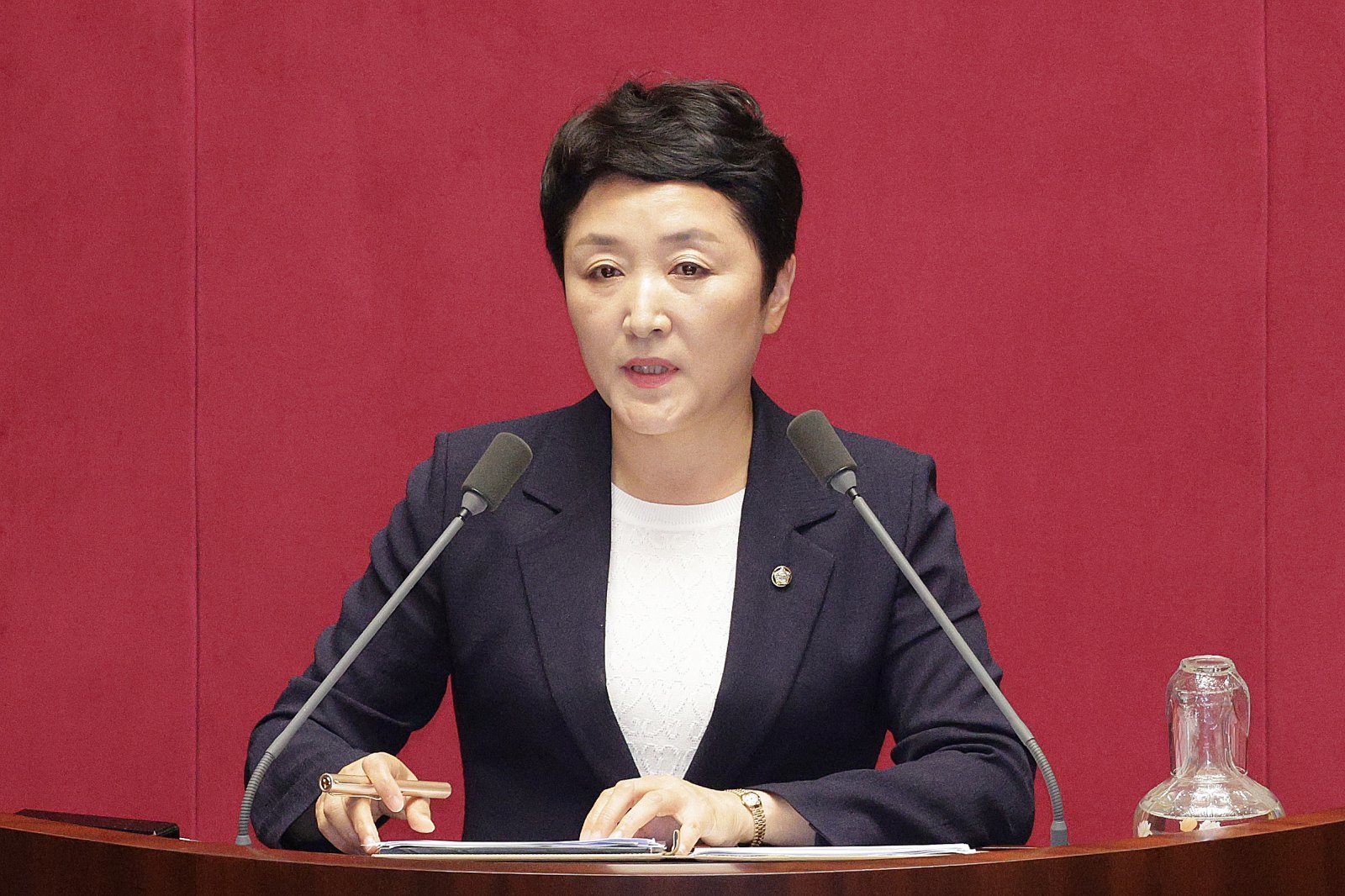 전진숙 더불어민주당 의원. 2025.9.29/뉴스1