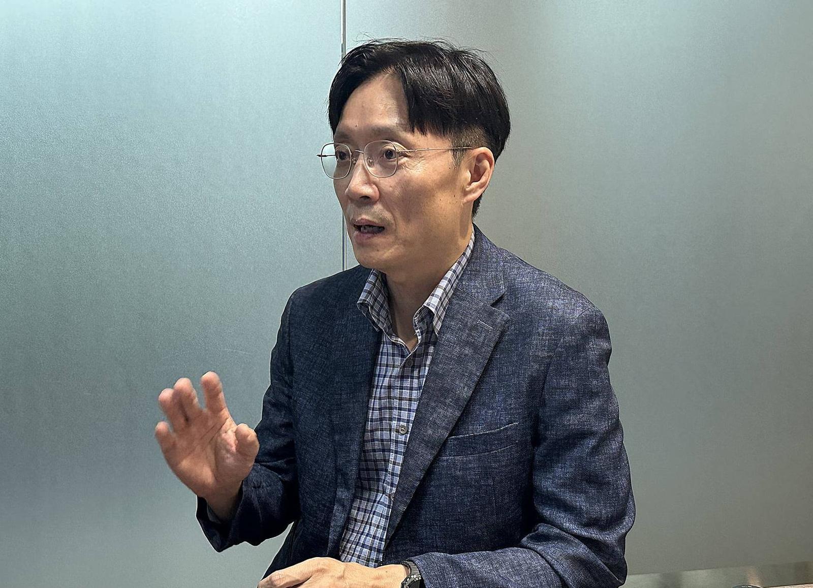 유성식 아이비즈온 대표 / 출처=IT동아