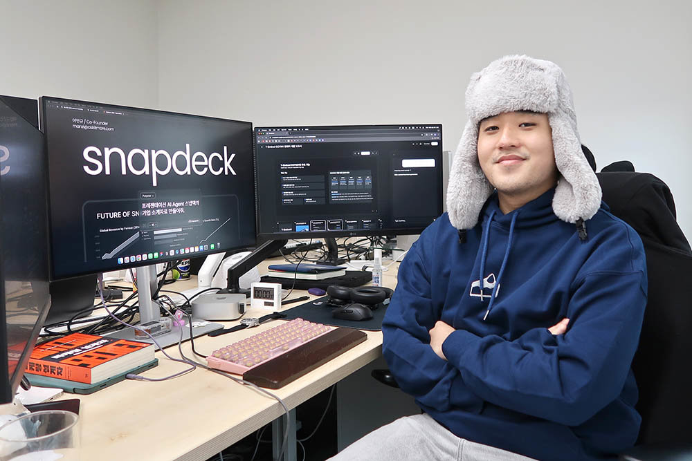 이민규 에스크잇모어 대표 / 출처=IT동아