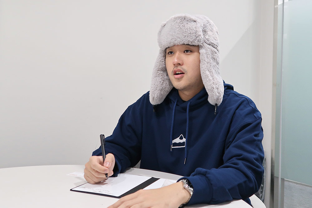 스냅덱에 대해 설명하는 이민규 대표 / 출처=IT동아