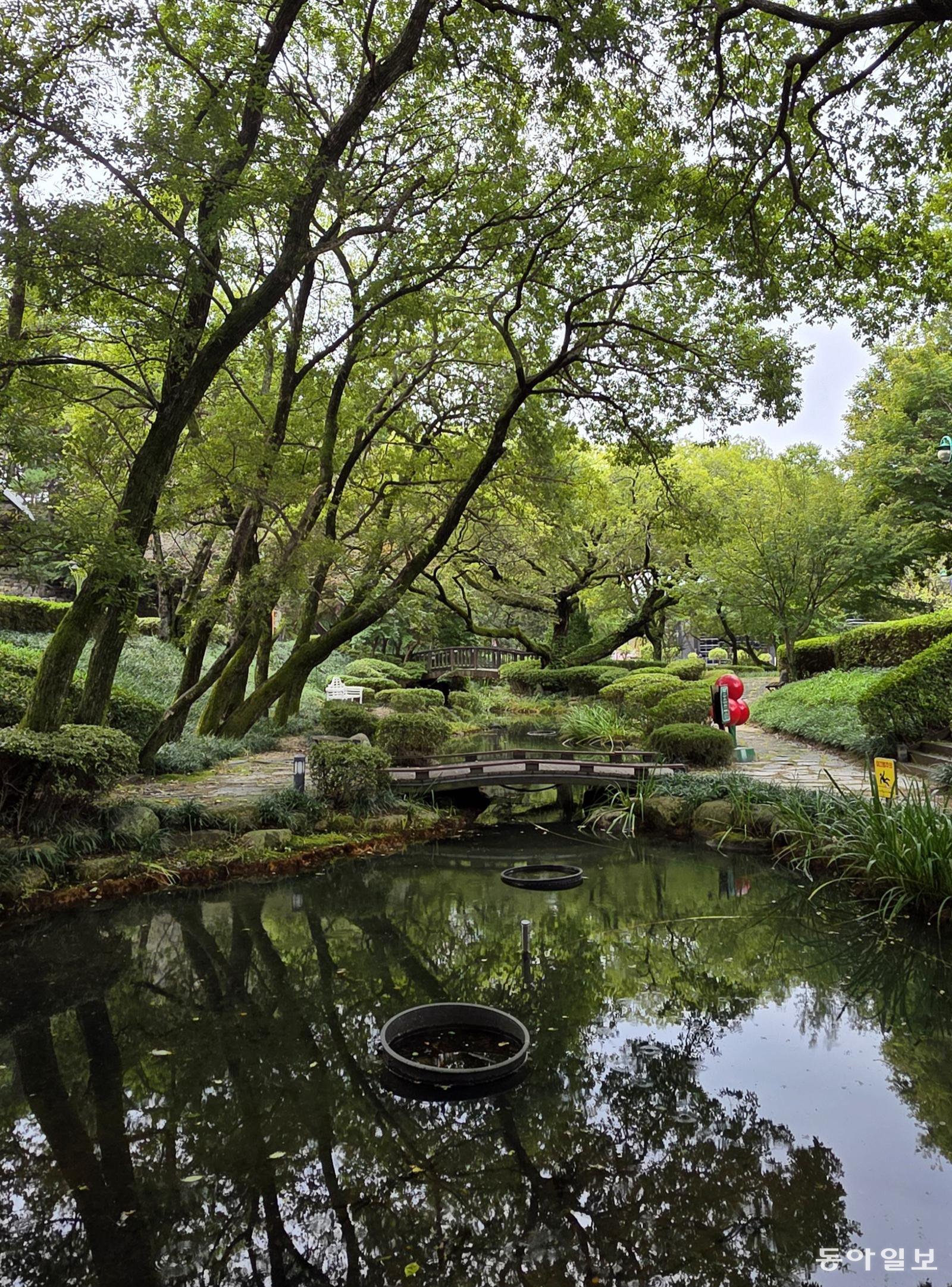 경주엑스포대공원 내 ‘비밀의 정원’. 경주=김선미 기자 kimsunmi@donga.com