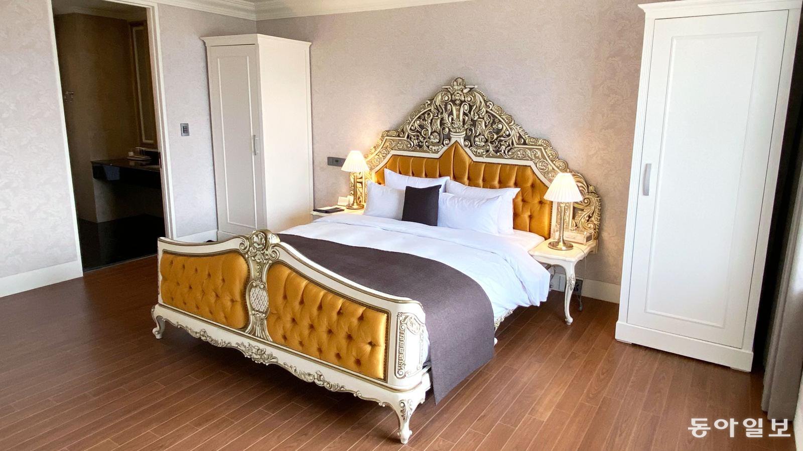 코모도호텔 1114호. 경상북도문화관광공사 제공