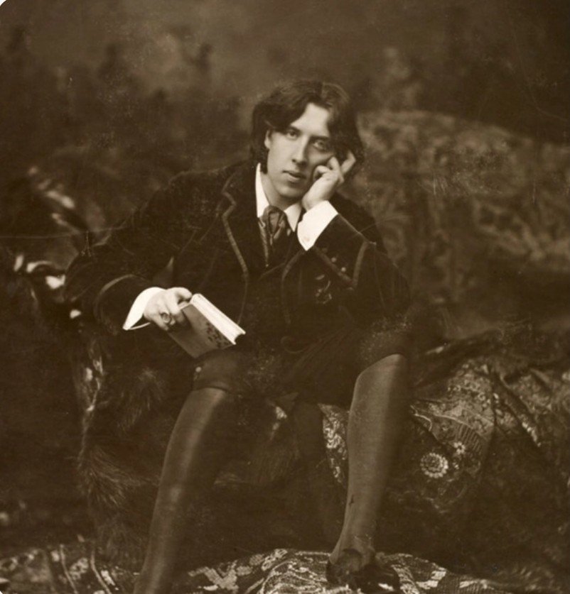 오스카 와일드. 영국 국립도서관 홈페이지 캡처.