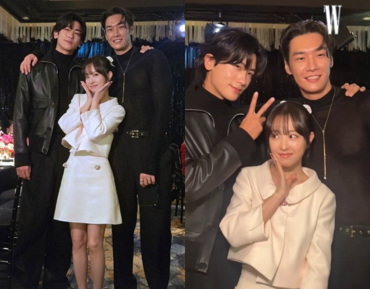 박형식 SNS(왼쪽), W코리아 SNS