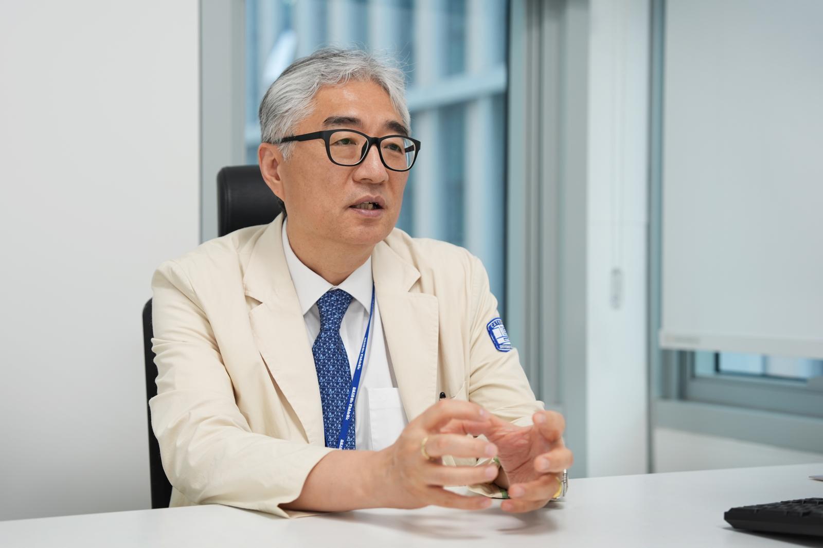 조석구 서울성모병원 림프종센터 다학제 협진팀장은 다학제 협진이 진료 정밀도와 환자 만족도 모두를 높이는 치료법이라고 강조했다. 서울성모병원 제공