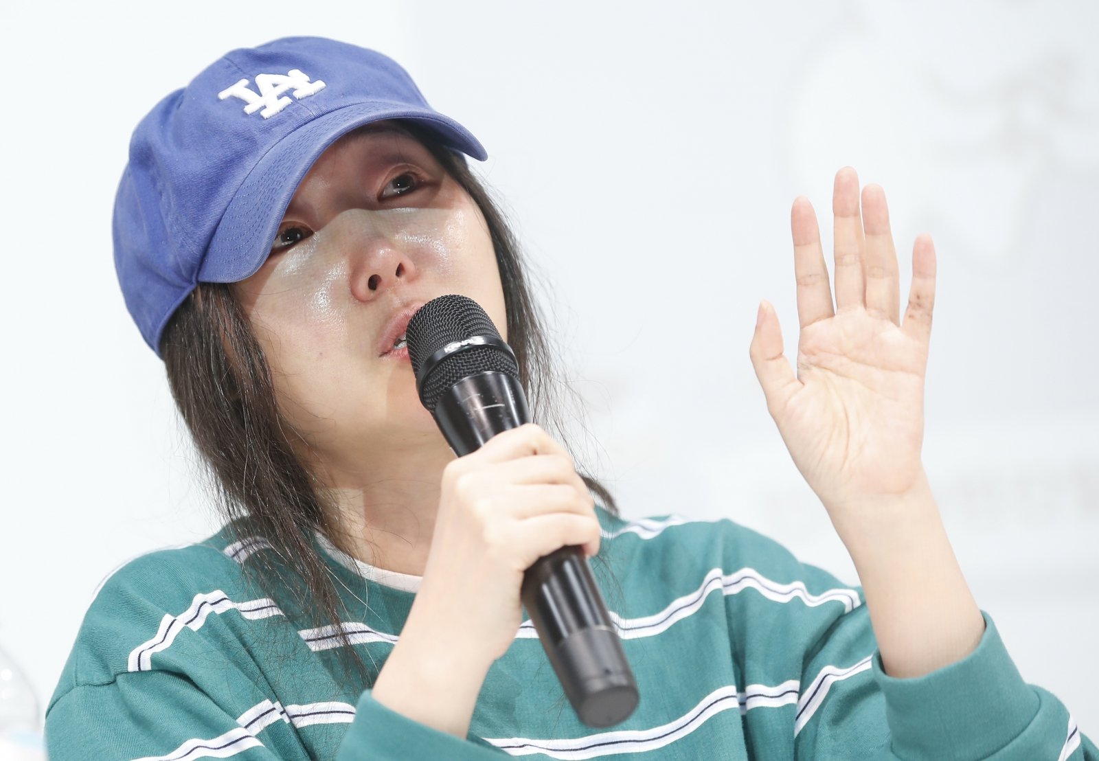 민희진 전 어도어 대표. 2024.4.25/뉴스1