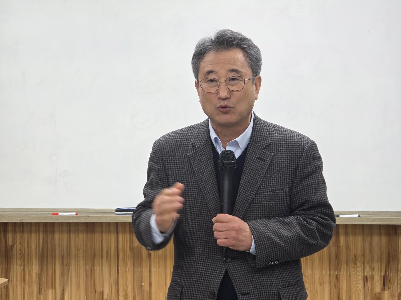 홍양호 전 통일부 차관. 본인 제공.