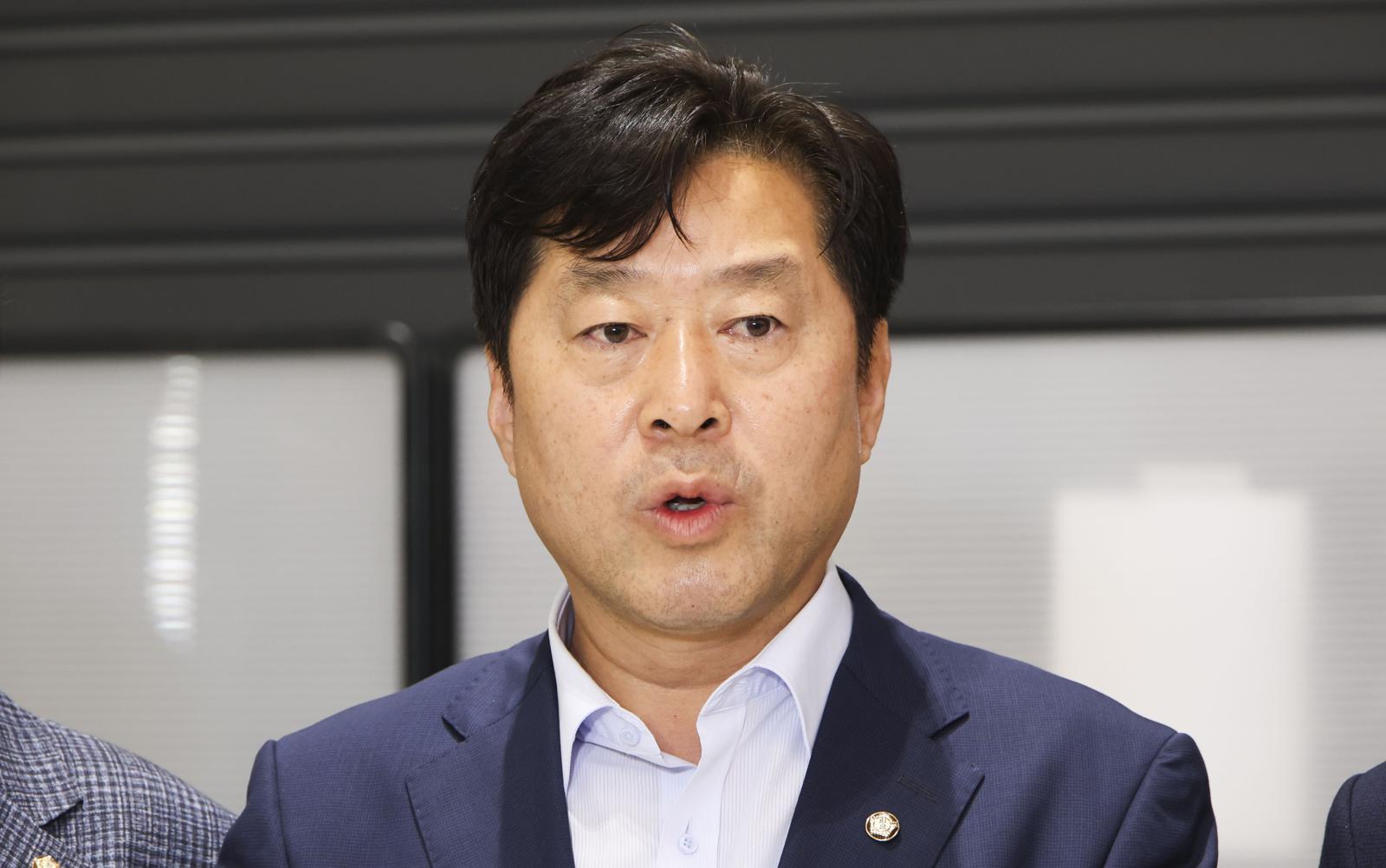 더불어민주당 황명선 의원. (공동취재) ⓒ뉴시스