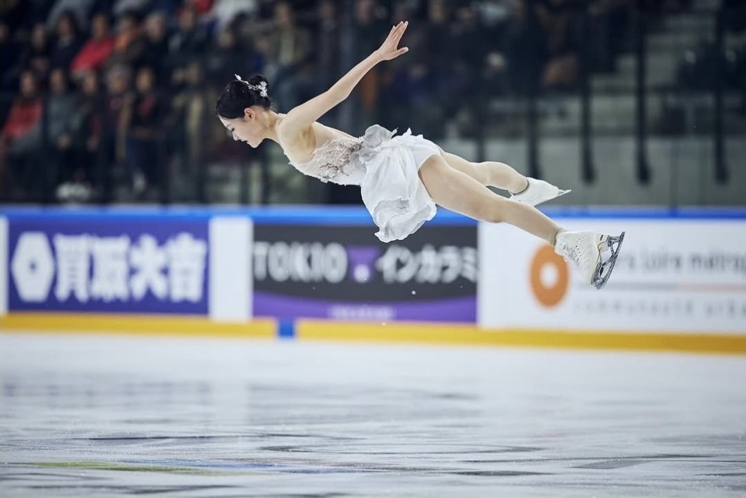 피겨 김채연, 시즌 첫 그랑프리 최종 6위…신지아·유영도 점프 실수