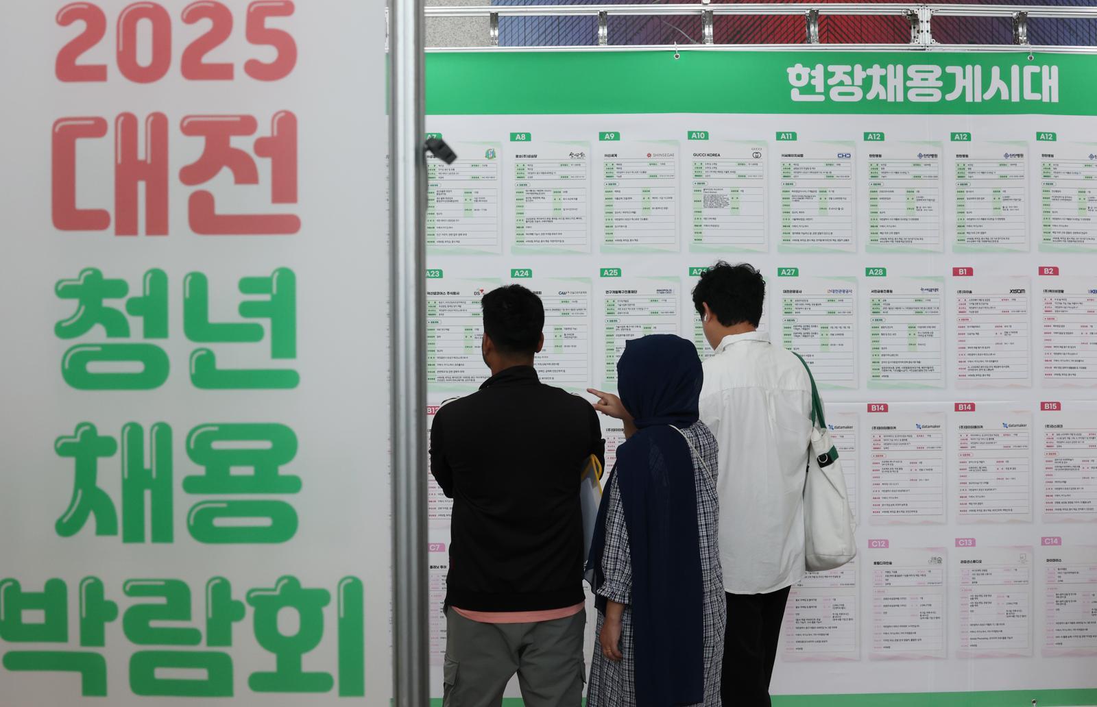 청년층에 불어닥친 취업 한파…고용률 17개월째 하락