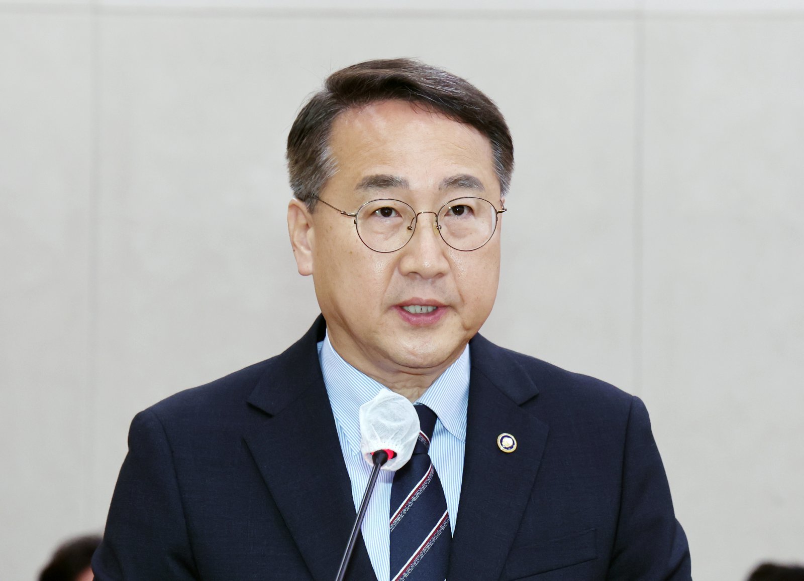 김인호 산림청장. 뉴시스.