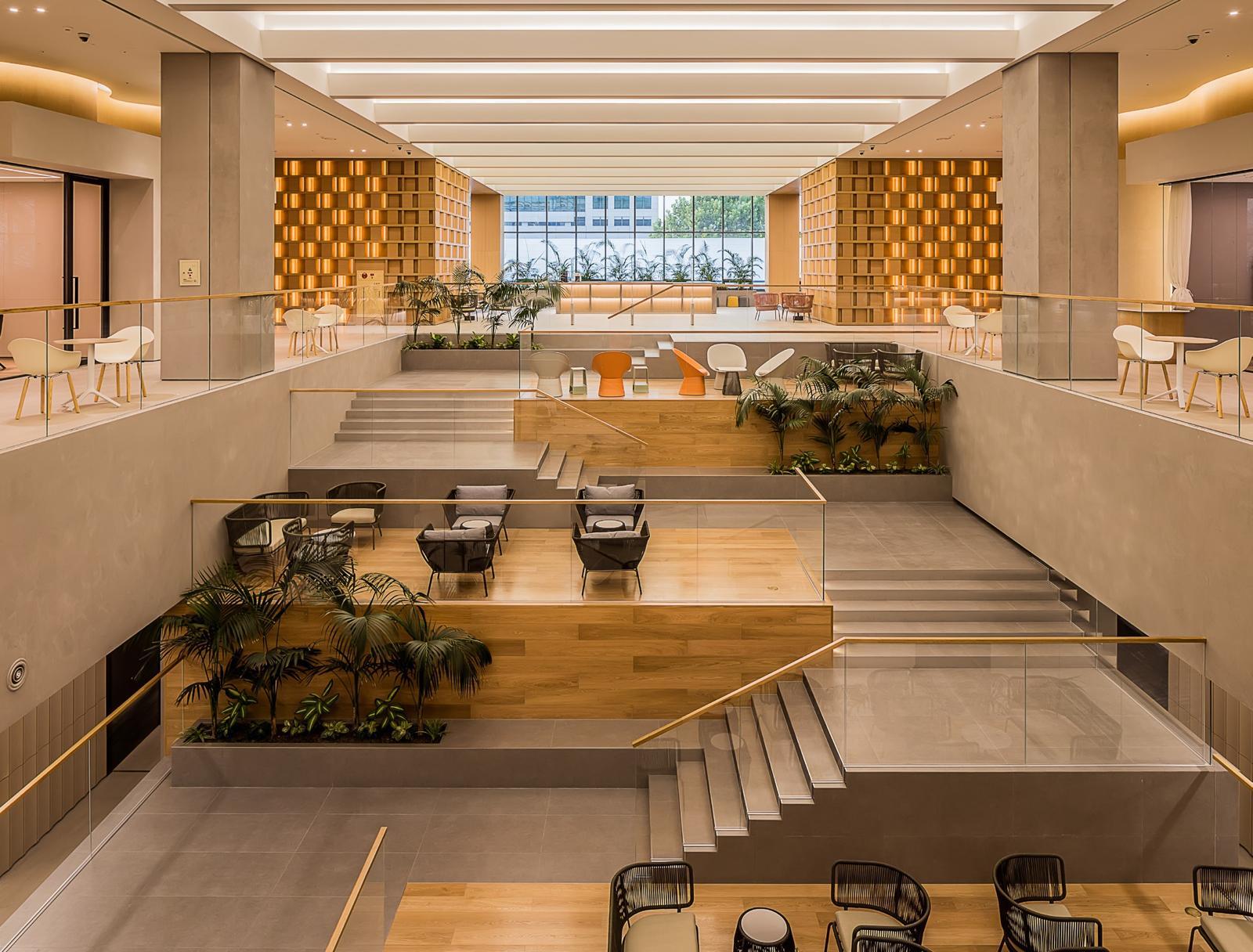 현대모비스 의왕연구소 1층