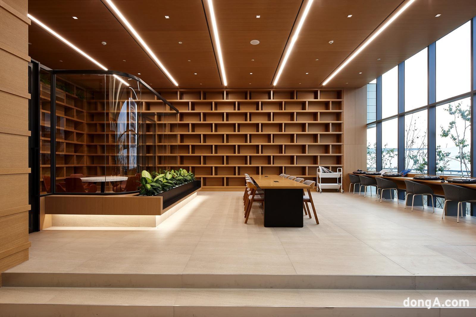 현대모비스 의왕연구소 2층. 현대엔지니어링