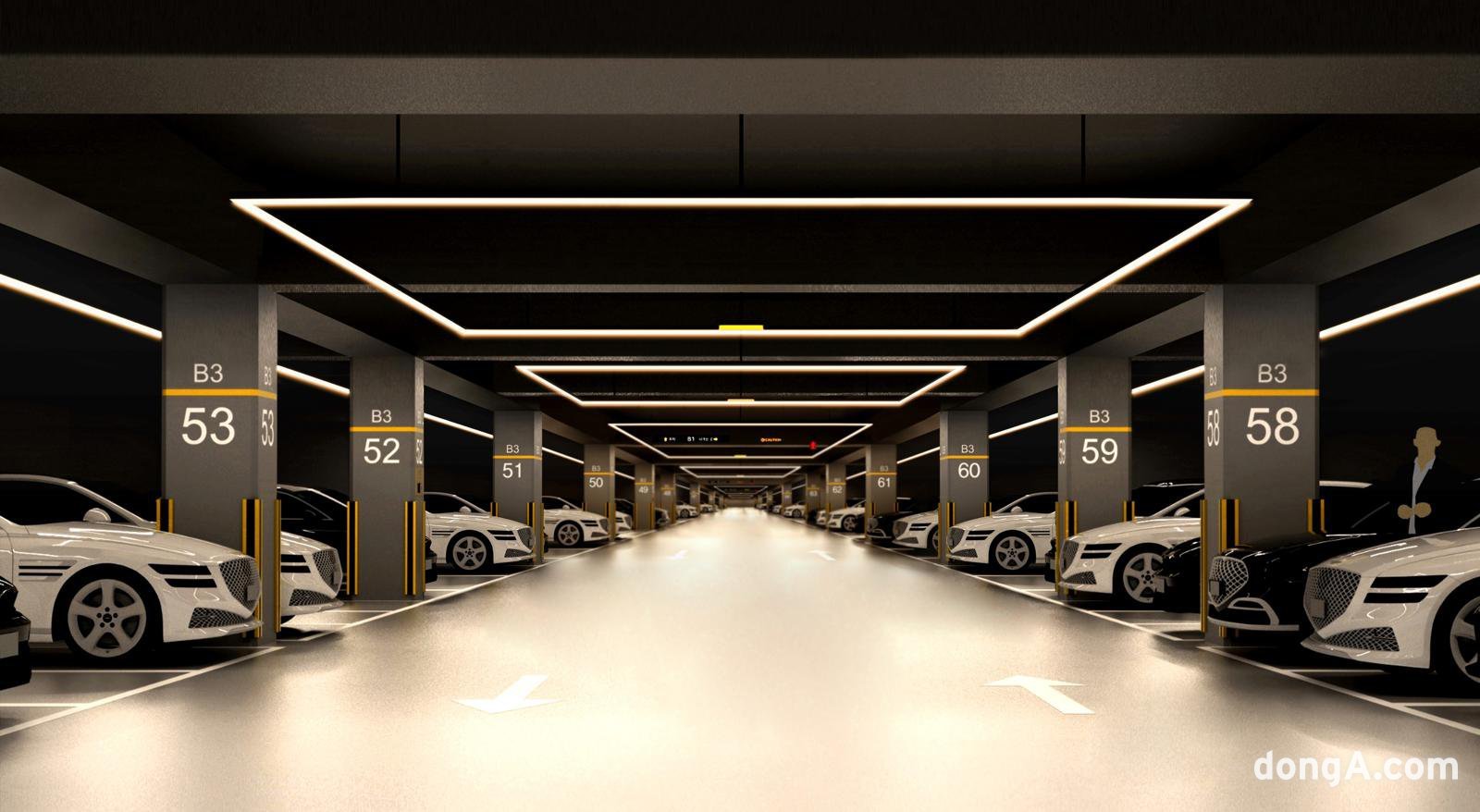 주차통합시스템. 현대엔지니어링