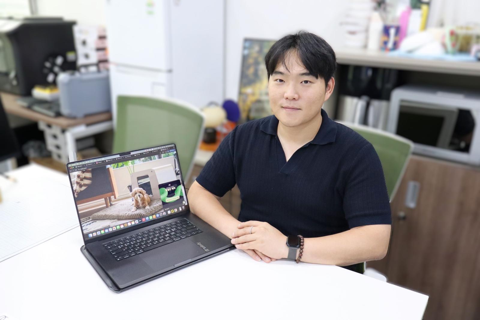 김준용 케어포유 대표 / 출처=IT동아