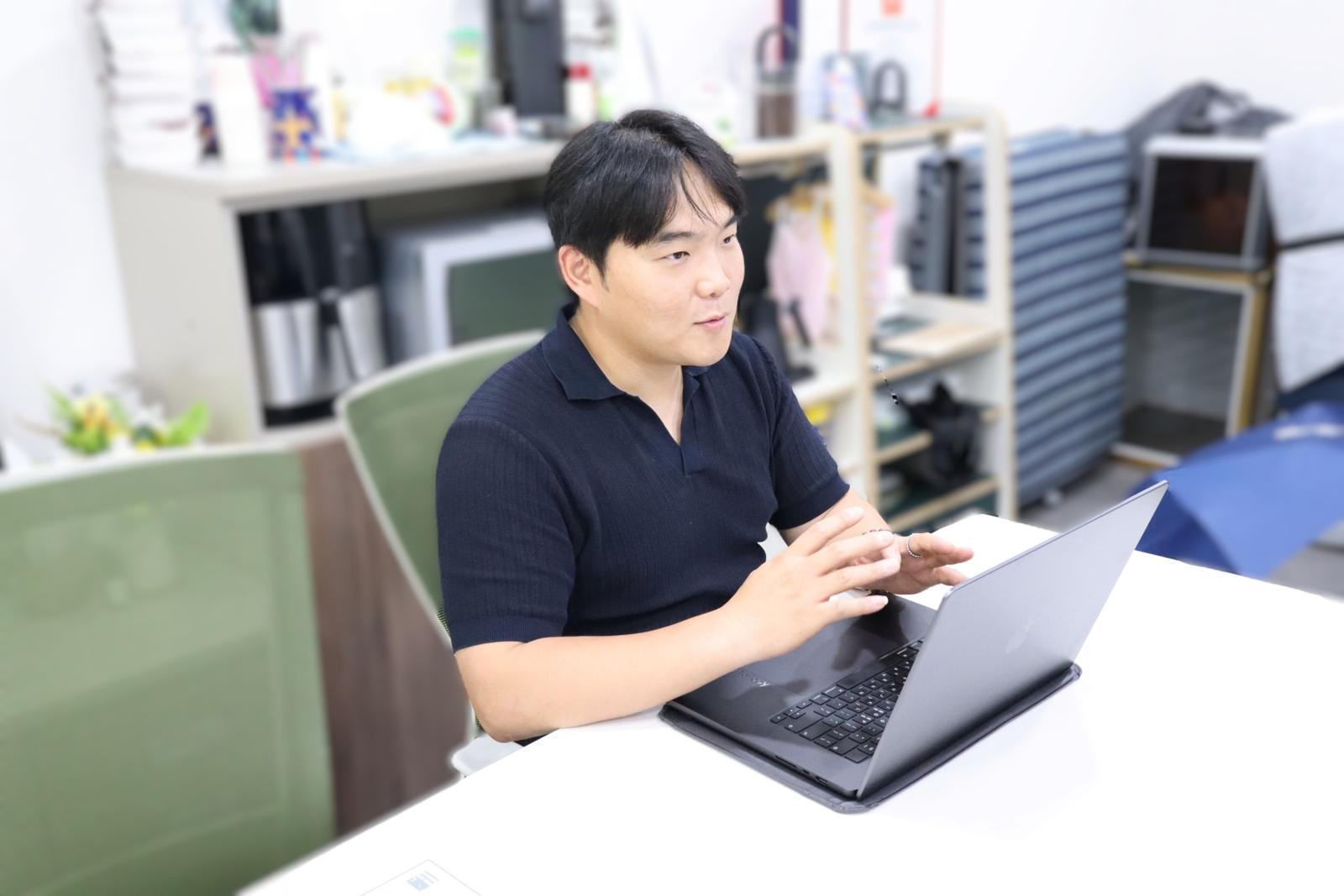 김준용 케어포유 대표 / 출처=IT동아