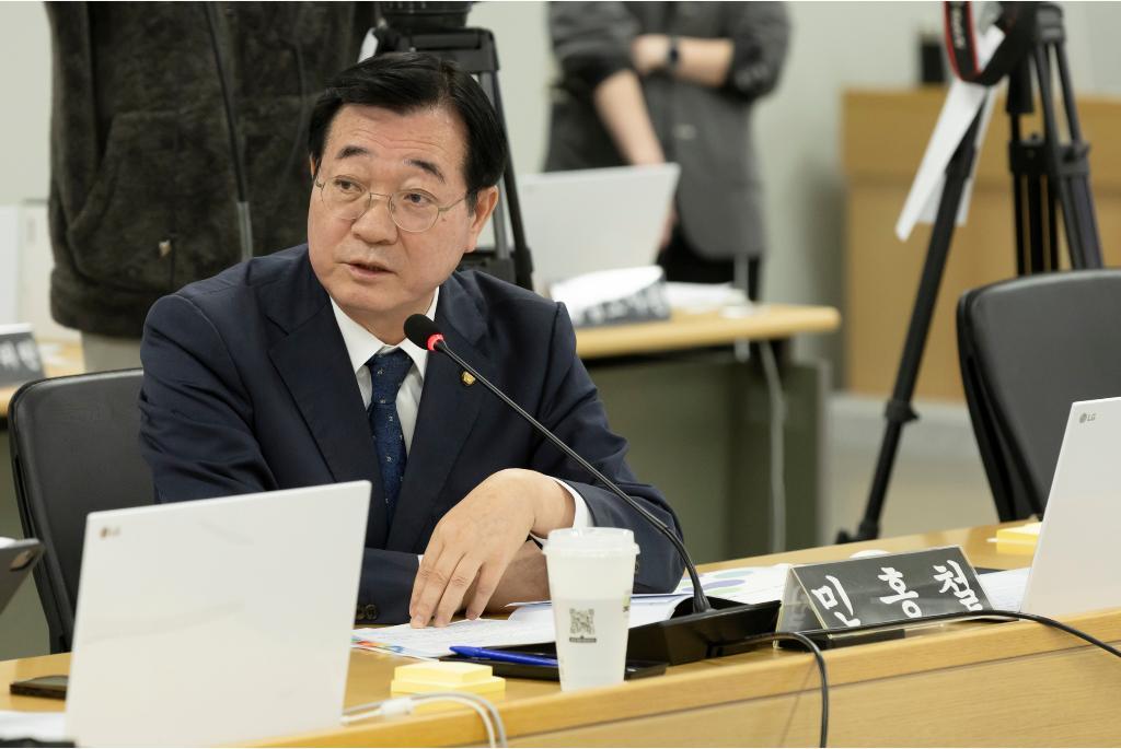 민홍철 더불어민주당(경남 김해갑) 의원. 경기도 제공