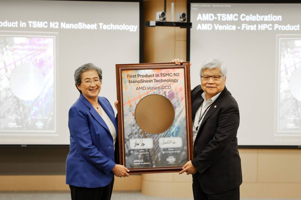 TSMC N2 공정의 첫 제품은 AMD의 서버용 CPU인 AMD 에픽(EPYC) 확정됐다 / 출처=AMD
