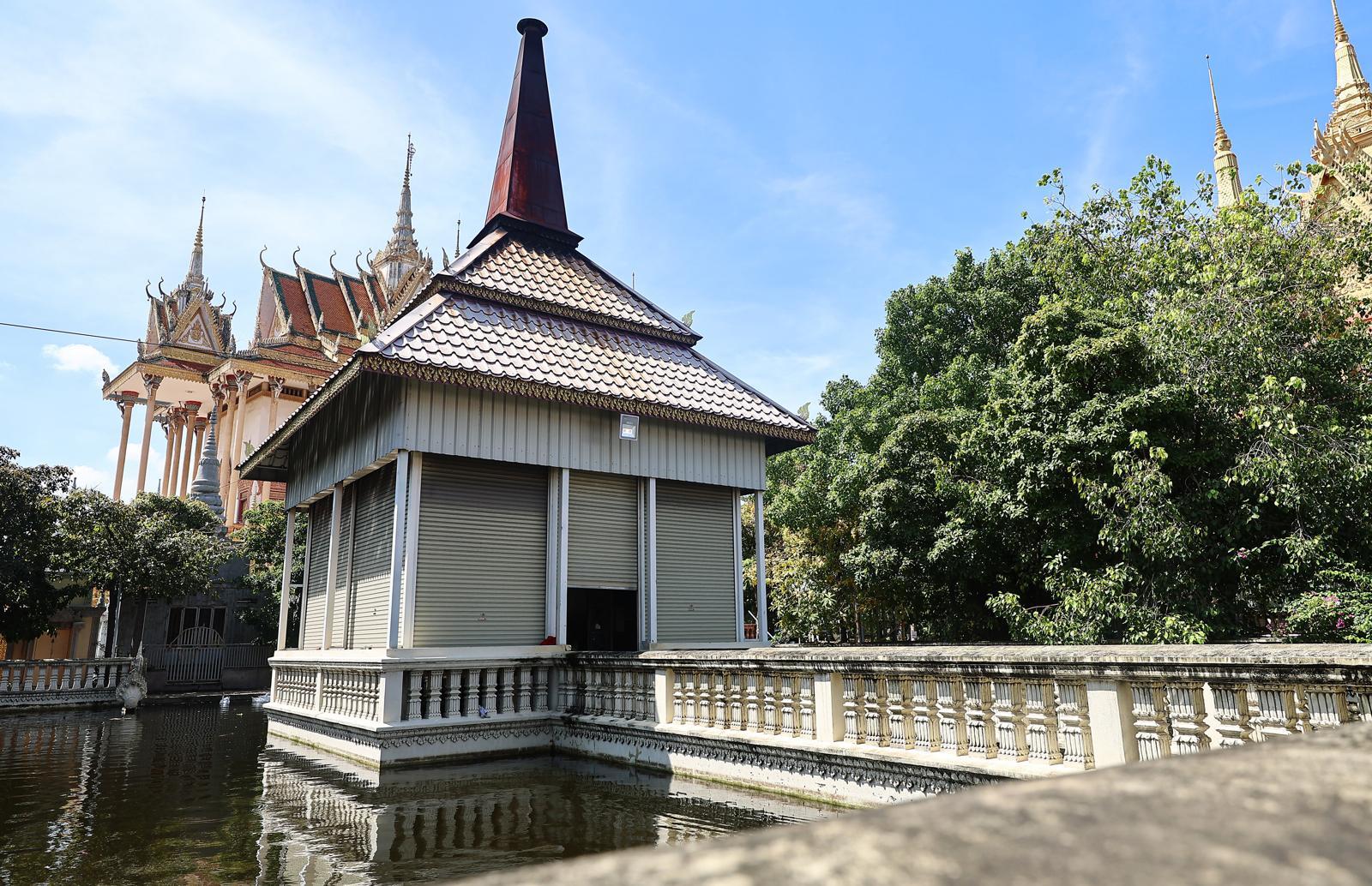 17일(현지시간) 캄보디아 프놈펜 턱틀라(Tuek Thla)사원의 화장장. 2025.10.17 뉴스1