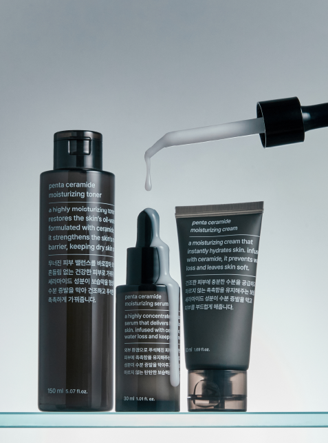 ‘무신사 스탠다드 뷰티’ 스킨케어 제품. 무신사 제공