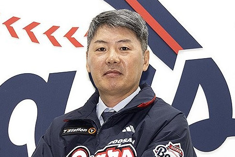 두산 새 사령탑에 김원형