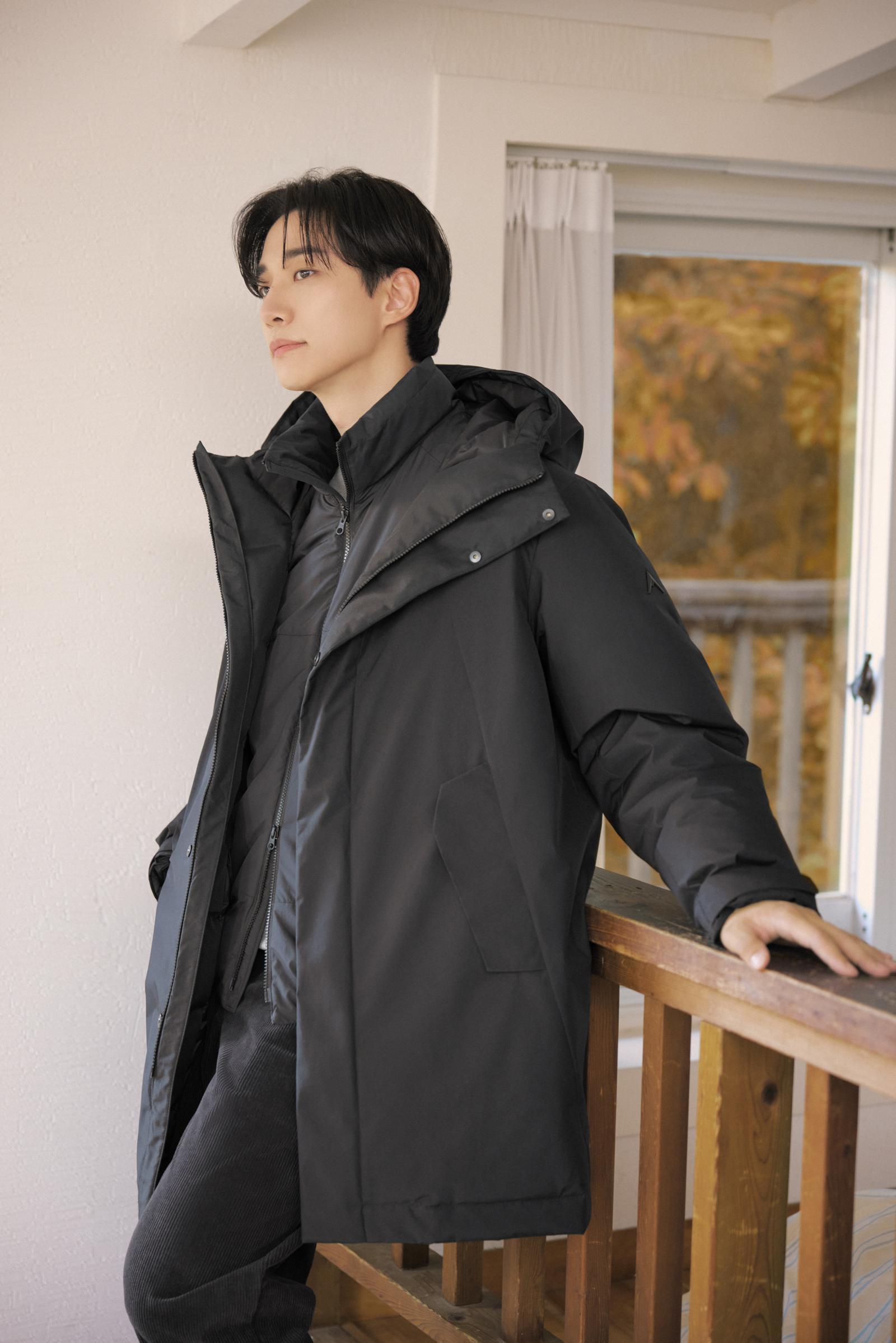 벤투스 3IN1 후디 다운 재킷