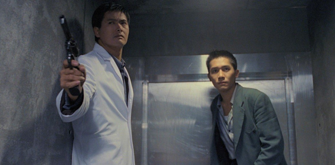 오우삼 감독의 ‘하드 보일드’.