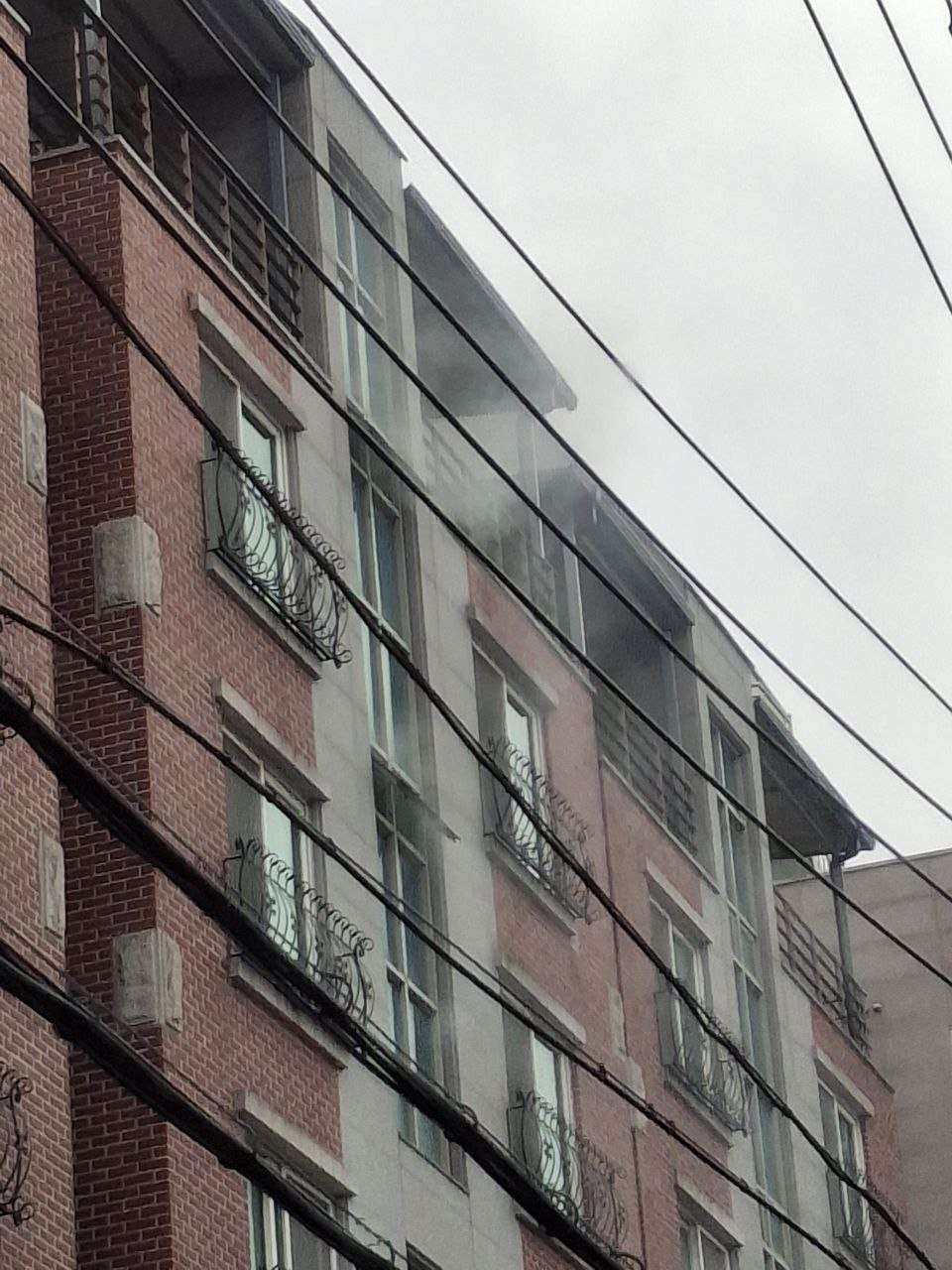 화재 현장. (경기도소방재난본부 제공)