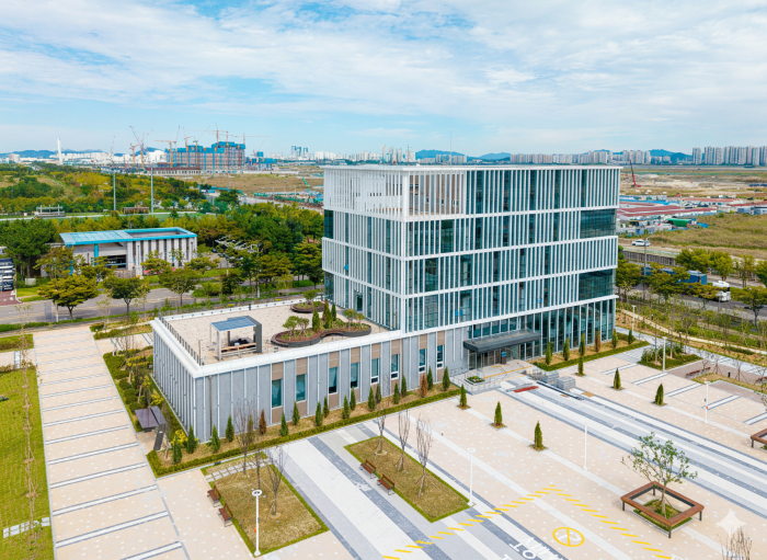 한국외대 송도캠퍼스 전경. 한국외국어대학교 제공