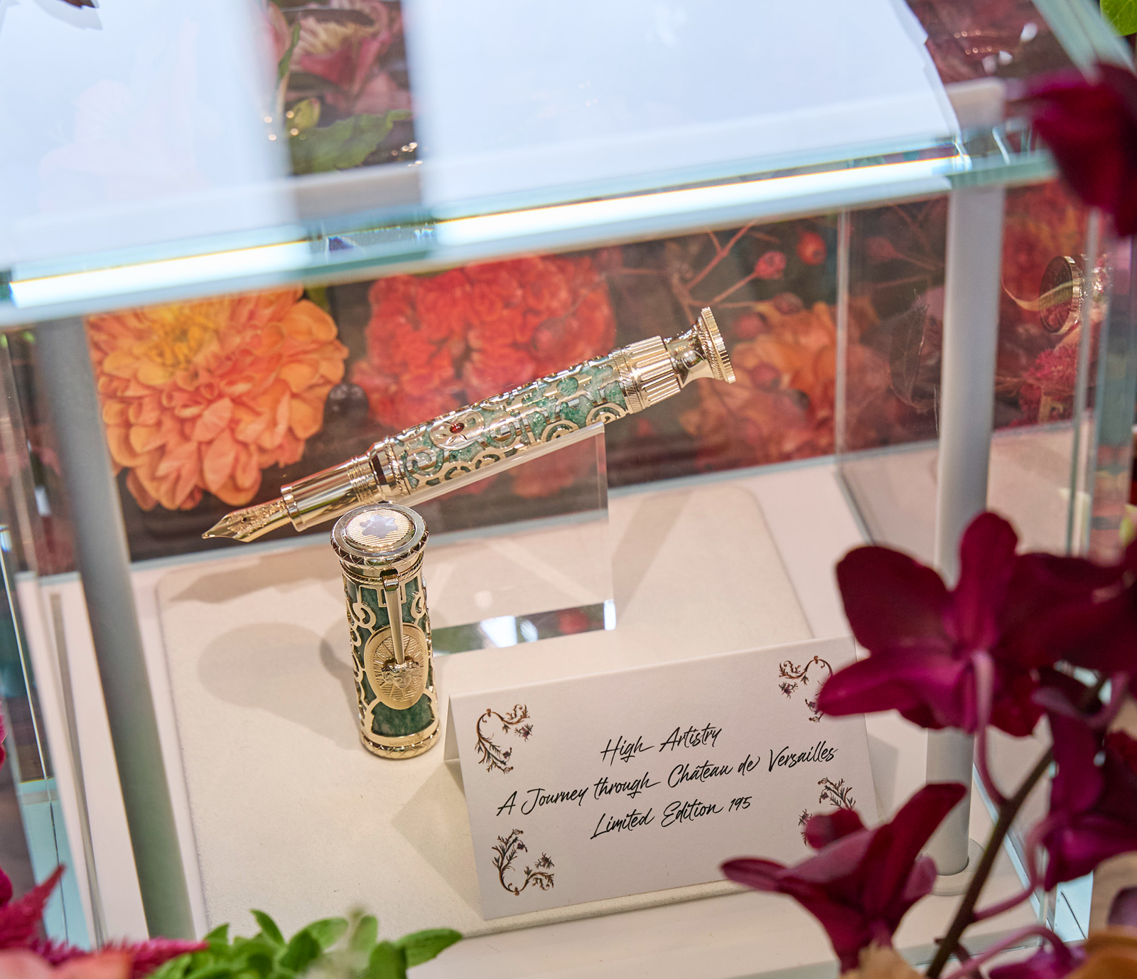 몽블랑 하이 아티스트리 그랑되르 컬렉션 리미티드 에디션 195. 몽블랑 제공