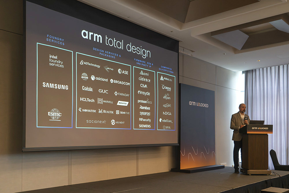 Arm 기반 반도체 설계 서비스인 ‘Arm 토탈 디자인’은 출범 2년 만에 32개 업체가 참여한다 / 출처=IT동아