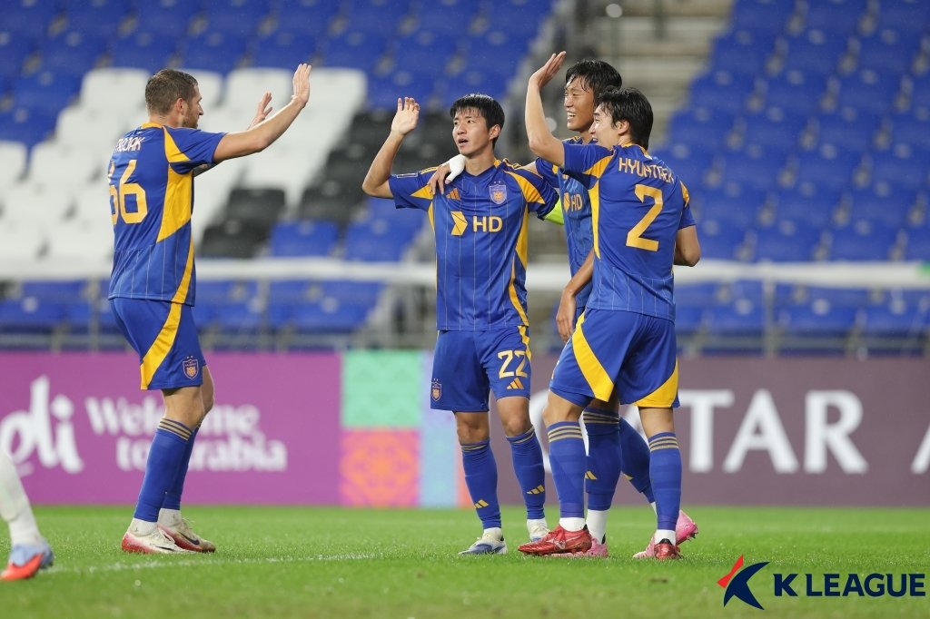 프로축구 울산, 히로시마에 1-0 신승…ACLE 3경기 무패