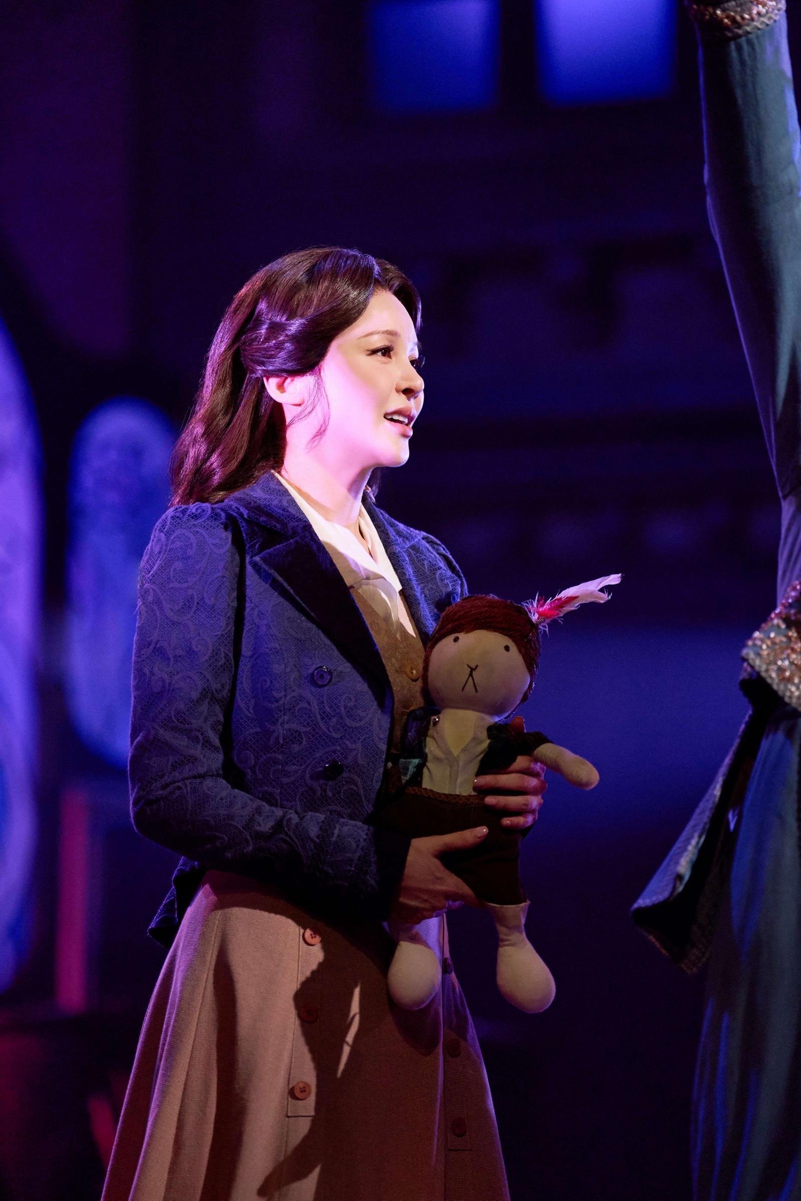 안나 역의 배우 아이비.  아떼오드 제공