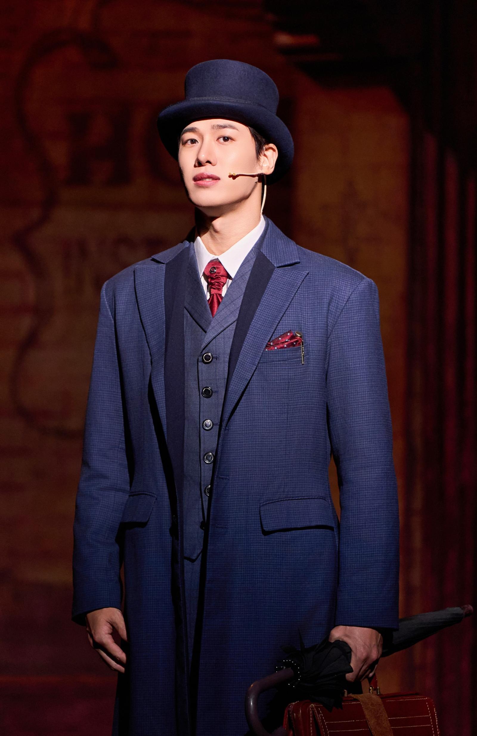 브라운 역의 배우 김성식. 아떼오드 제공