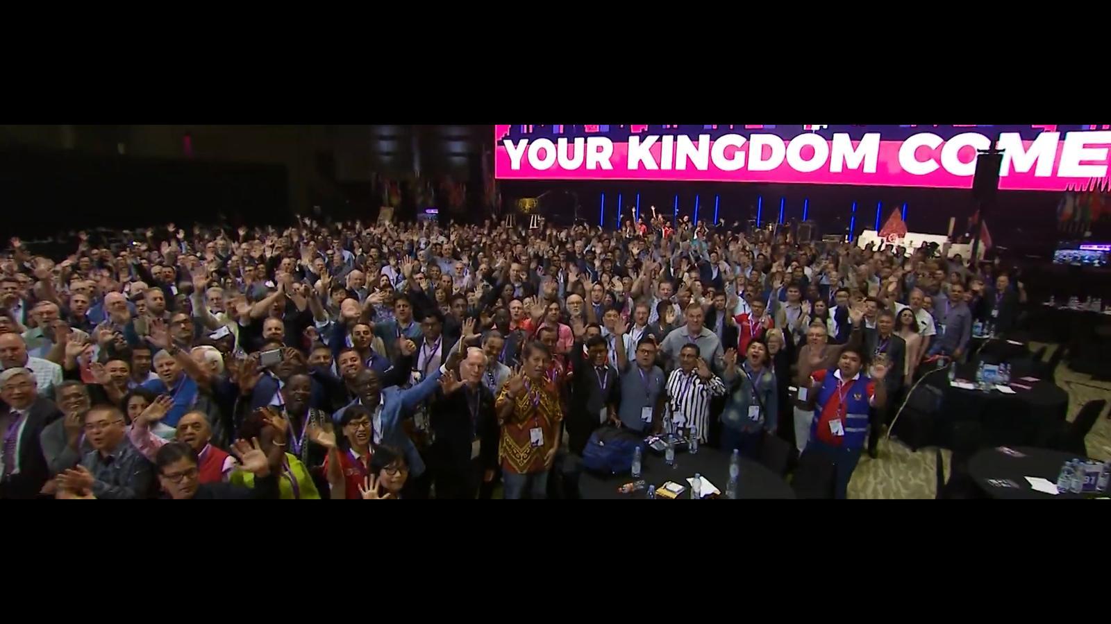 2019년에 열린 제13차 세계복음주의연맹(WEA) 인도네시아 자카르타 총회. WEA 서울총회 조직위 제공