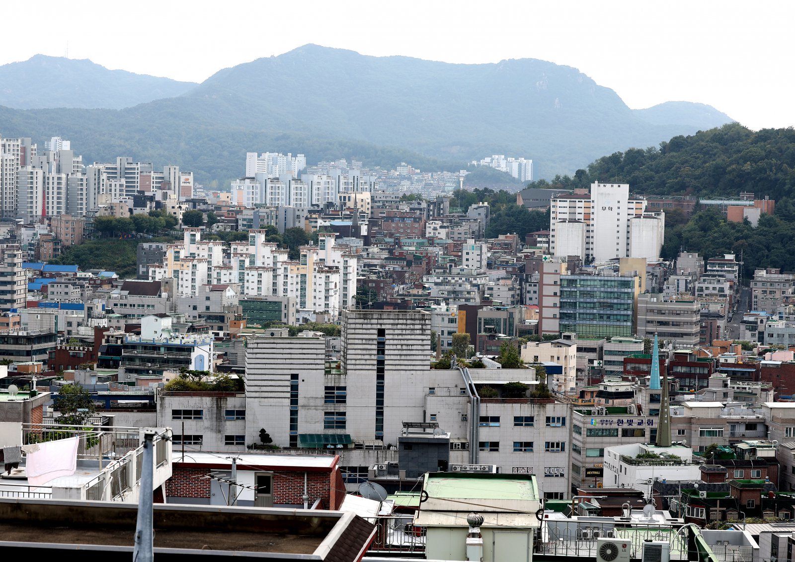 서울 관악구 주택가의 모습. (자료사진)/뉴스1