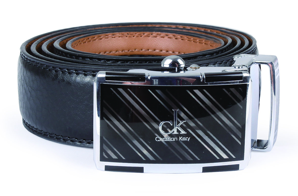 가형 빗살무늬 버클.