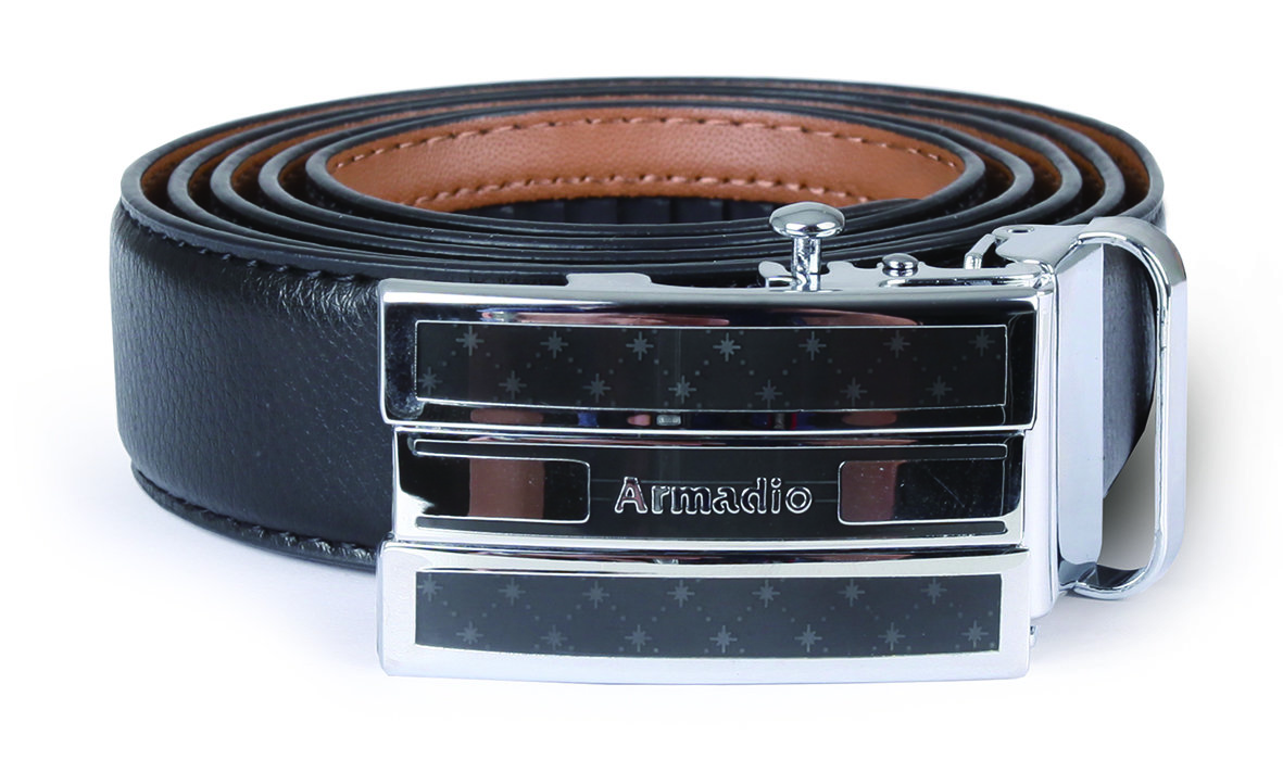 라형 투톤 심플 버클.