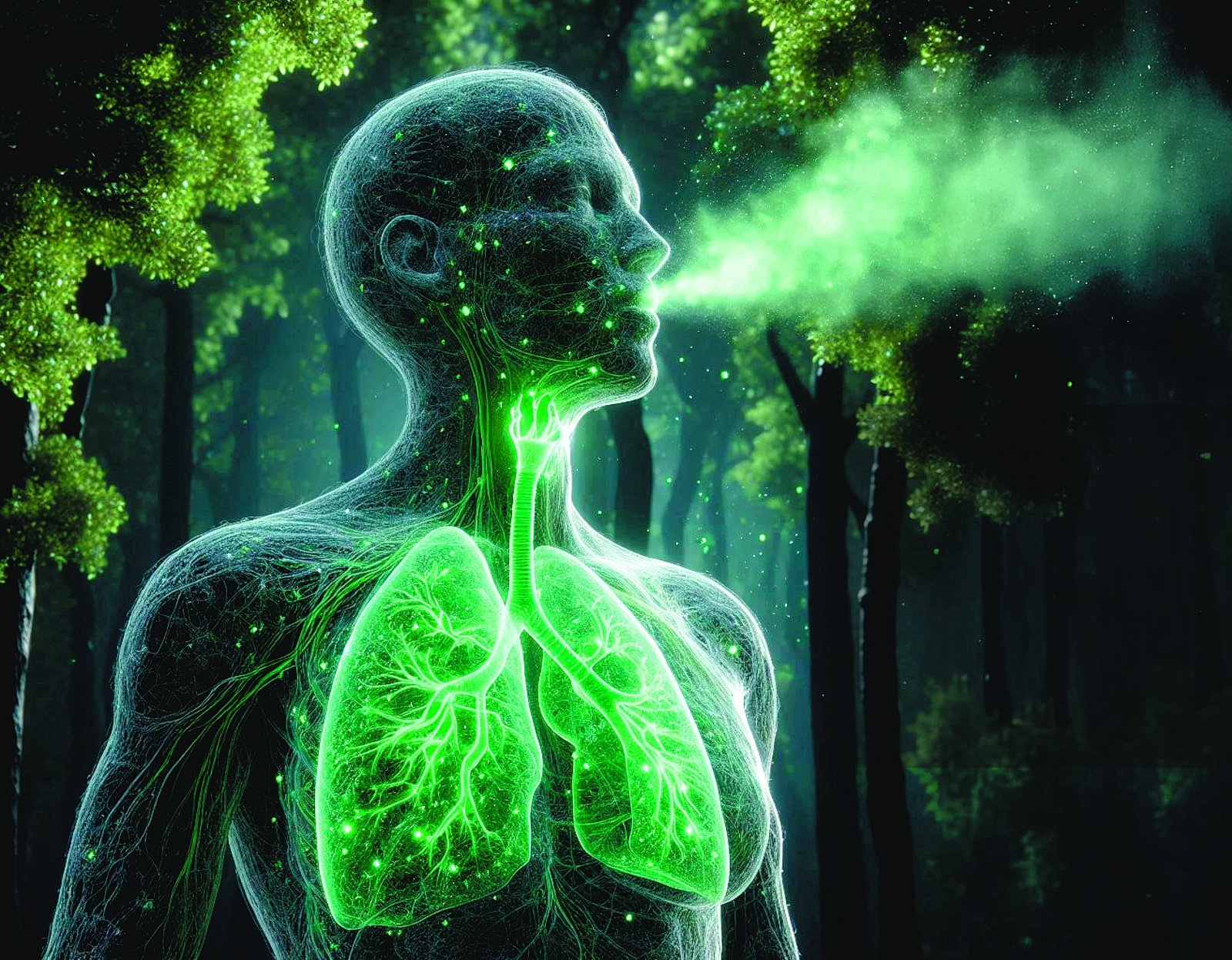 미세먼지, 황사, 감염병의 위협 속에서 현대인의 호흡기는 늘 고통받고 있다. 동서한방병원 ‘청기폐’는 폐의 열을 내려 폐 기능을 정상화하고 염증 반응을 완화시키는 데 도움을 준다. 동서한방병원 제공