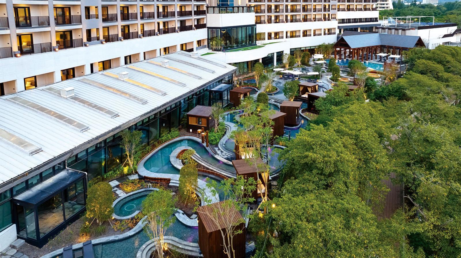 소노캄 경주 웰니스 풀앤스파 실외