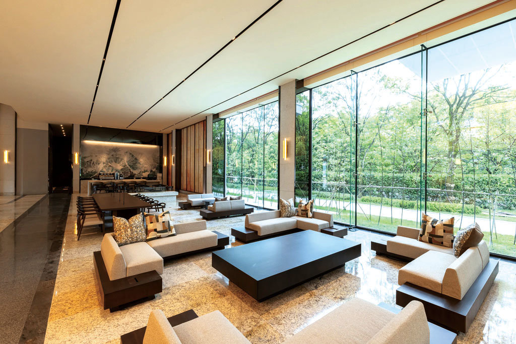 소노캄 경주 로비라운지