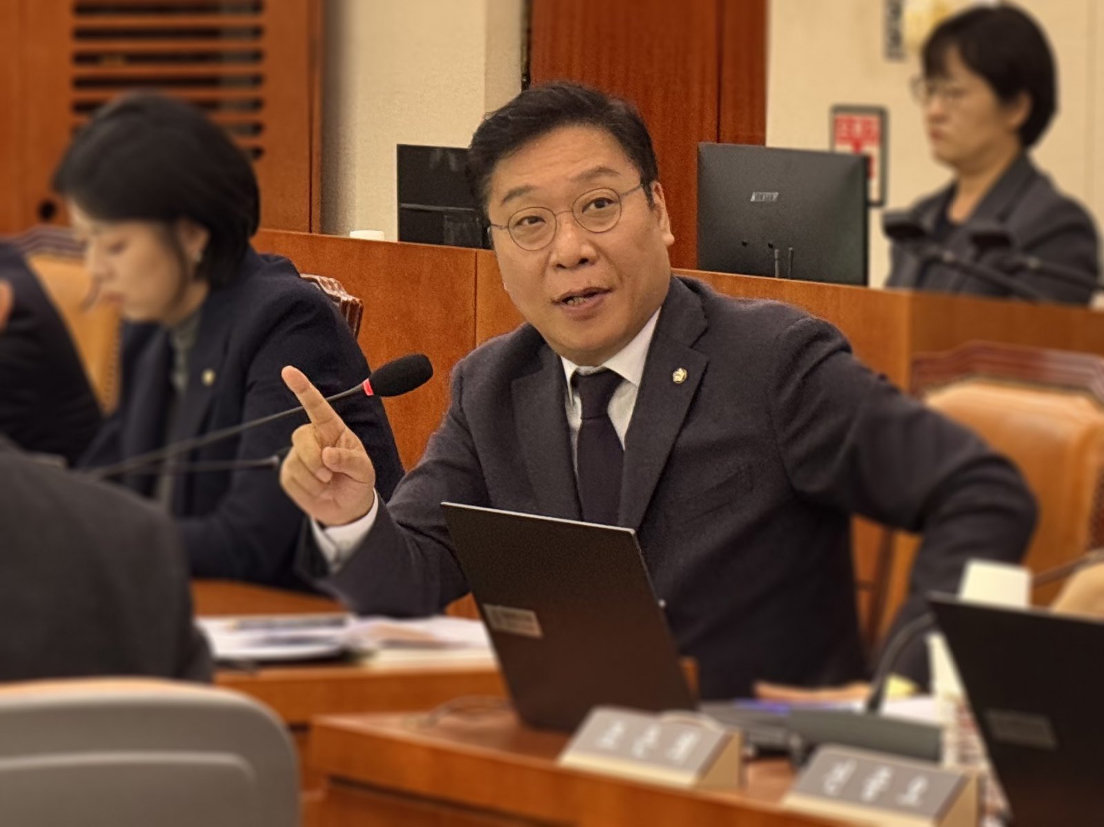 국회 문화체육관광위원회 소속 국민의힘 정연욱 의원. 정연욱 의원실 제공